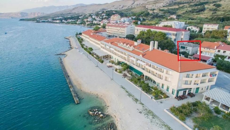 Apartman Vesna Pag Daire Pag Town Dış mekan fotoğraf