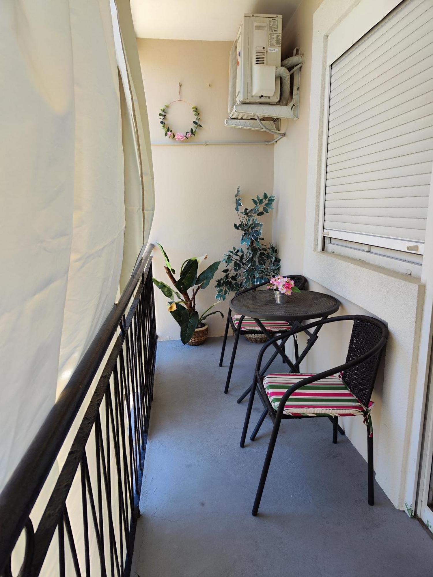 Apartman Vesna Pag Daire Pag Town Dış mekan fotoğraf