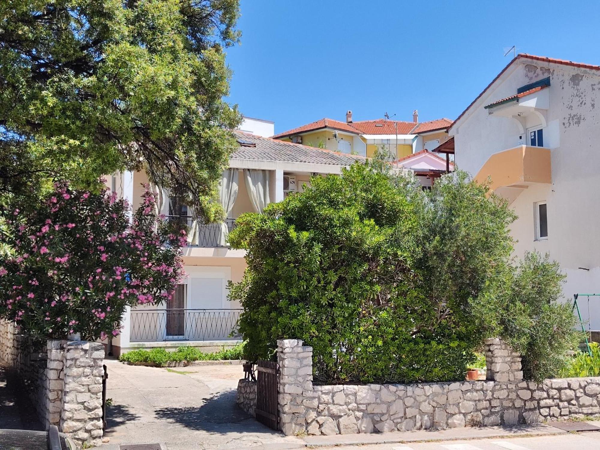 Apartman Vesna Pag Daire Pag Town Dış mekan fotoğraf