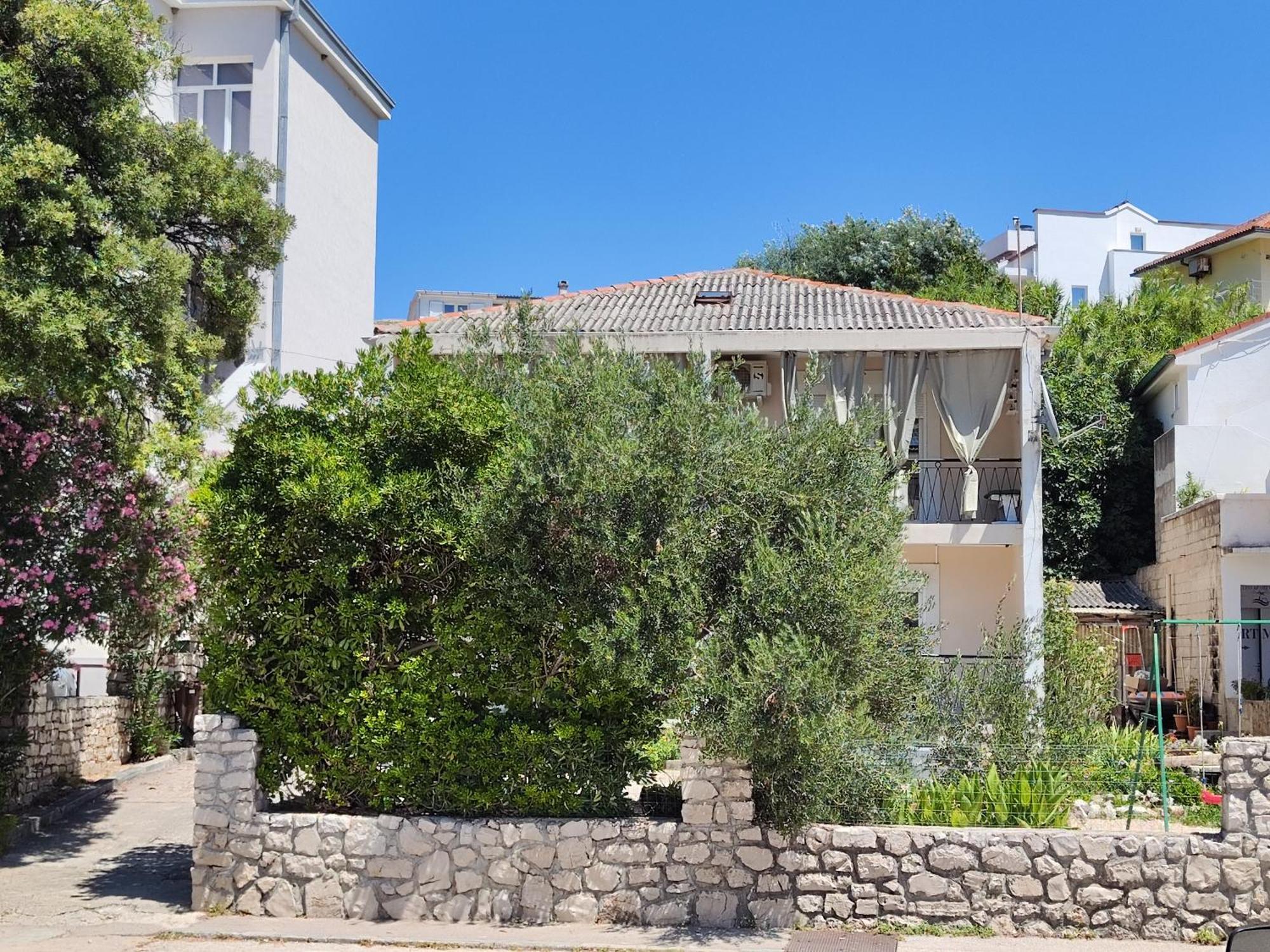 Apartman Vesna Pag Daire Pag Town Dış mekan fotoğraf