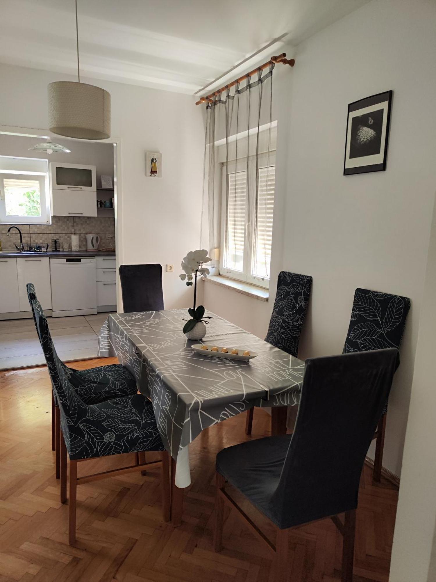 Apartman Vesna Pag Daire Pag Town Dış mekan fotoğraf