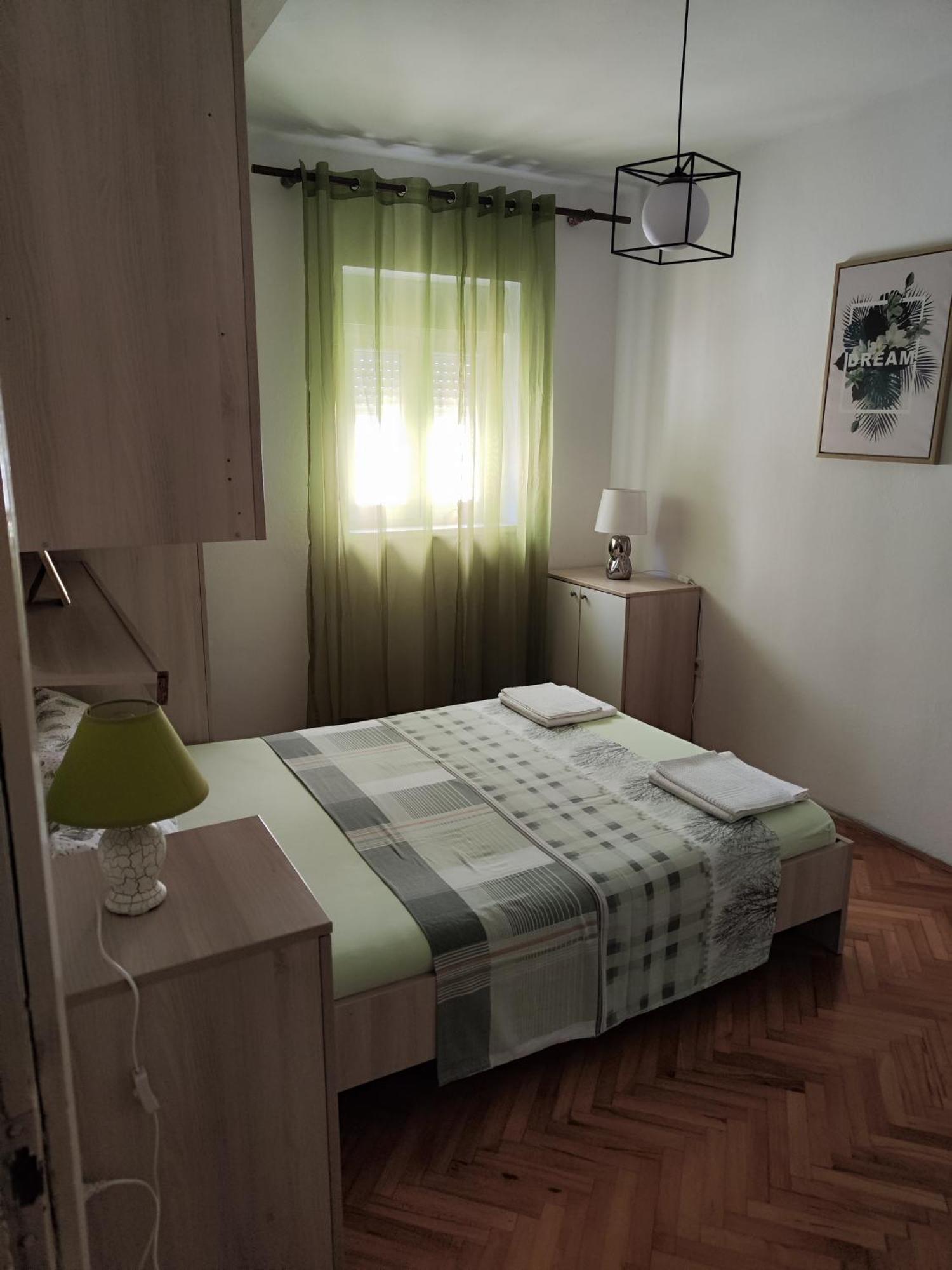 Apartman Vesna Pag Daire Pag Town Dış mekan fotoğraf