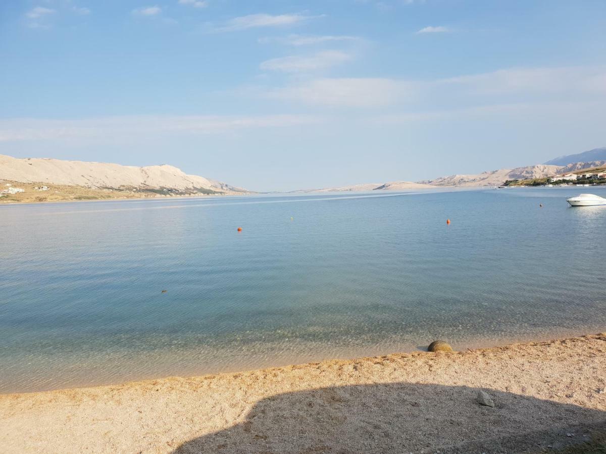 Apartman Vesna Pag Daire Pag Town Dış mekan fotoğraf